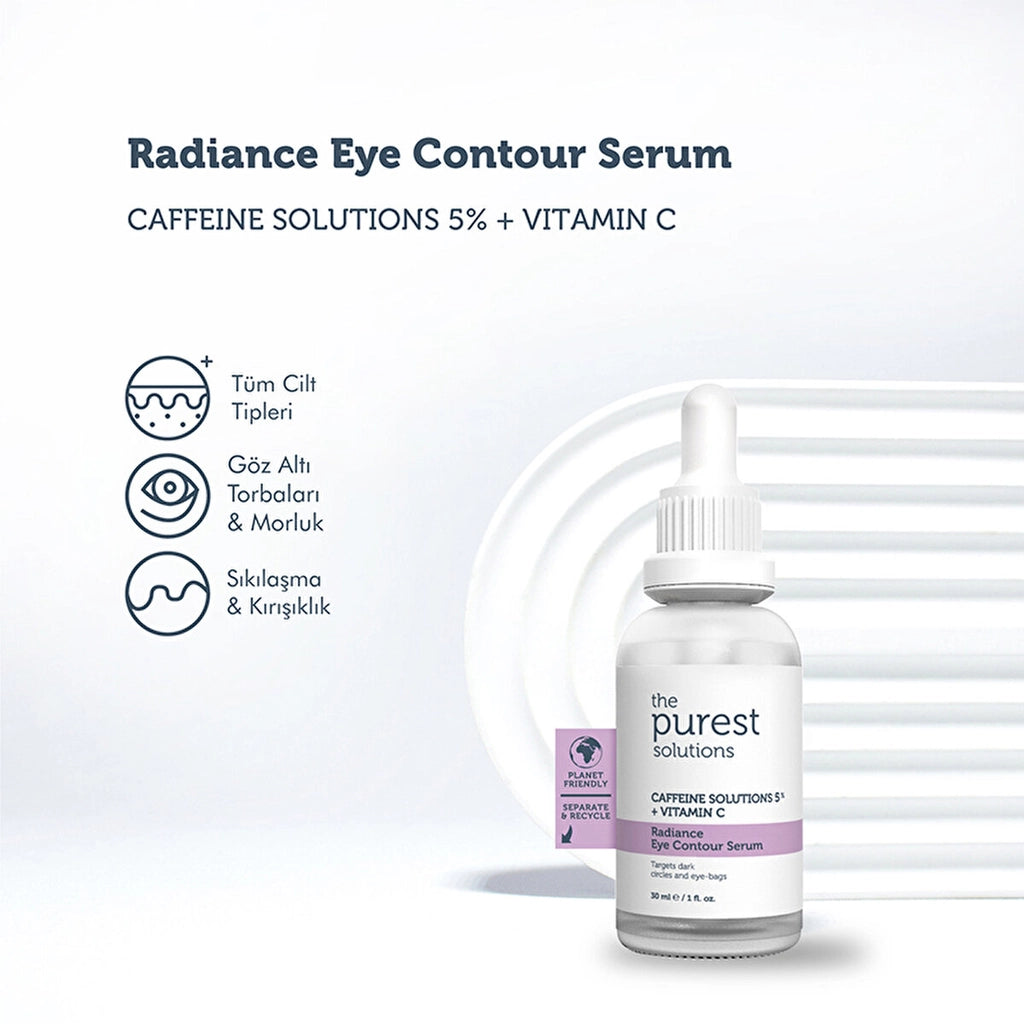 The Purest Solutions Under-Eye Brightness Supporting Care Serum 30 ml