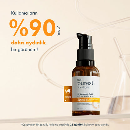 The Purest Solutions Vita-C Serum and Brightening Color Tone Equalizing Vitamin C Serum 30 ml