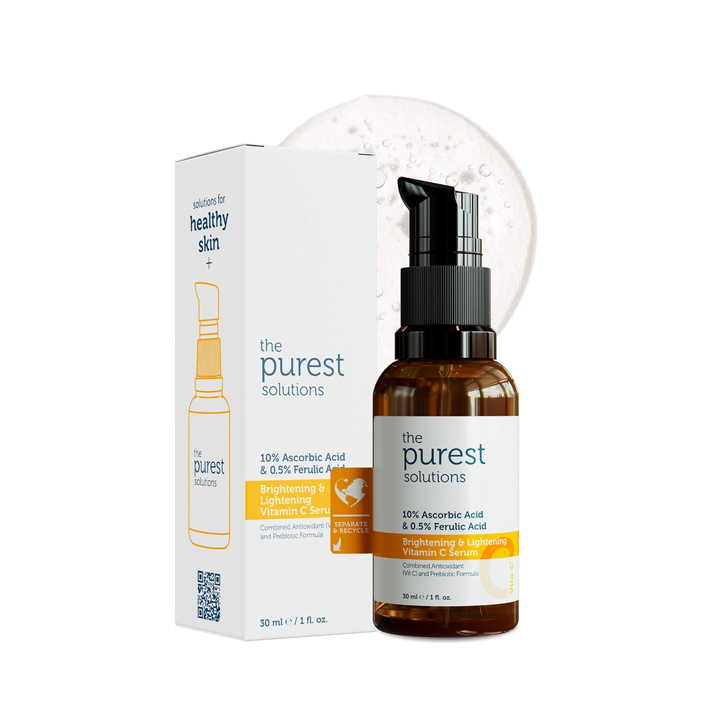 The Purest Solutions Vita-C Serum and Brightening Color Tone Equalizing Vitamin C Serum 30 ml