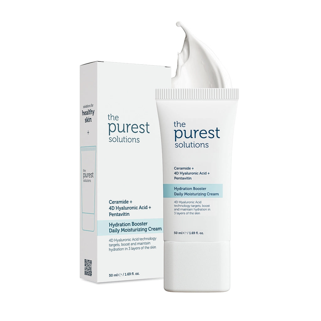 The Purest Solutions 24 Hour Effective Daily Intensive Moisturizing Care Cream 50 ml