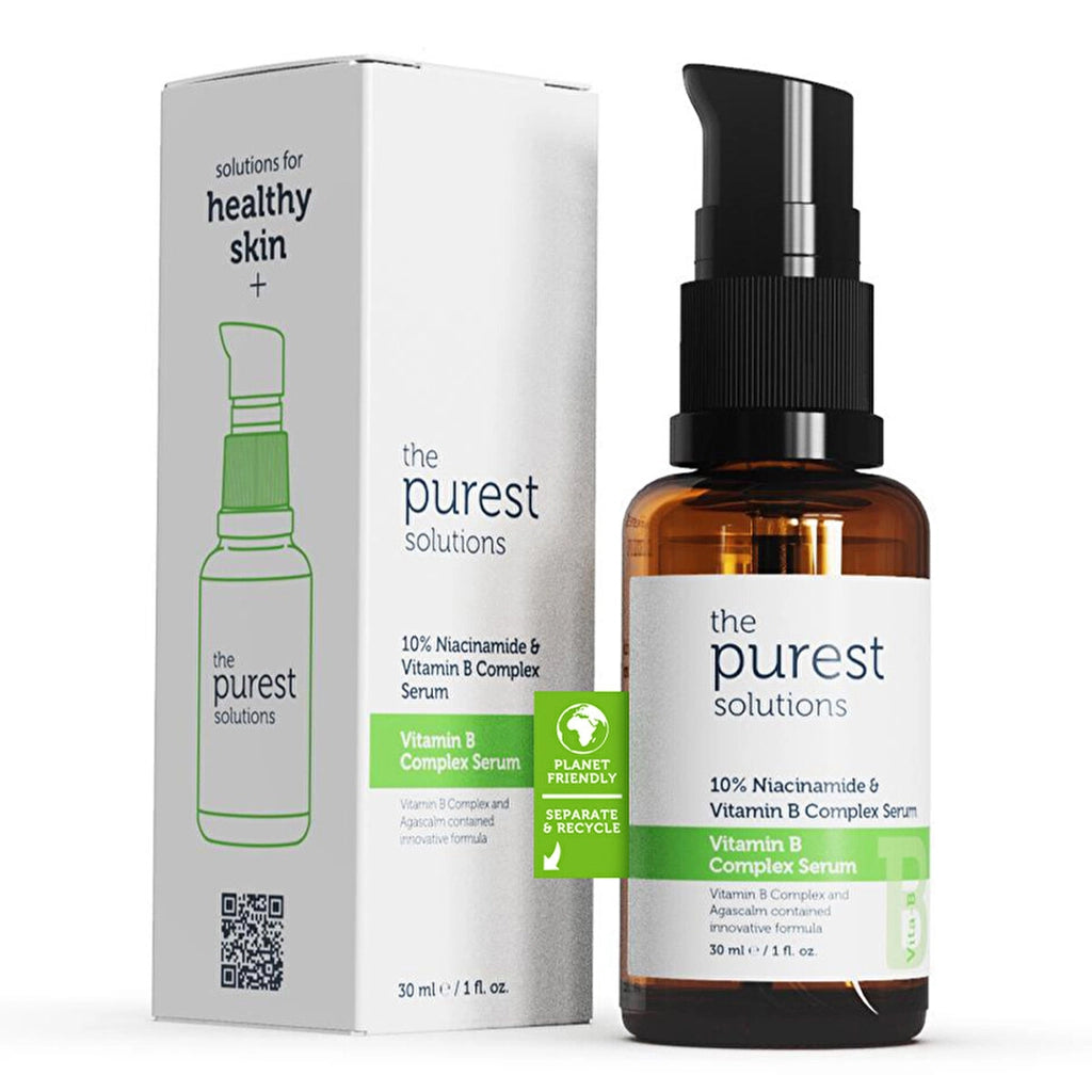The Purest Solutions Vita-B Complex Barrier Strengthening Serum 30 ml