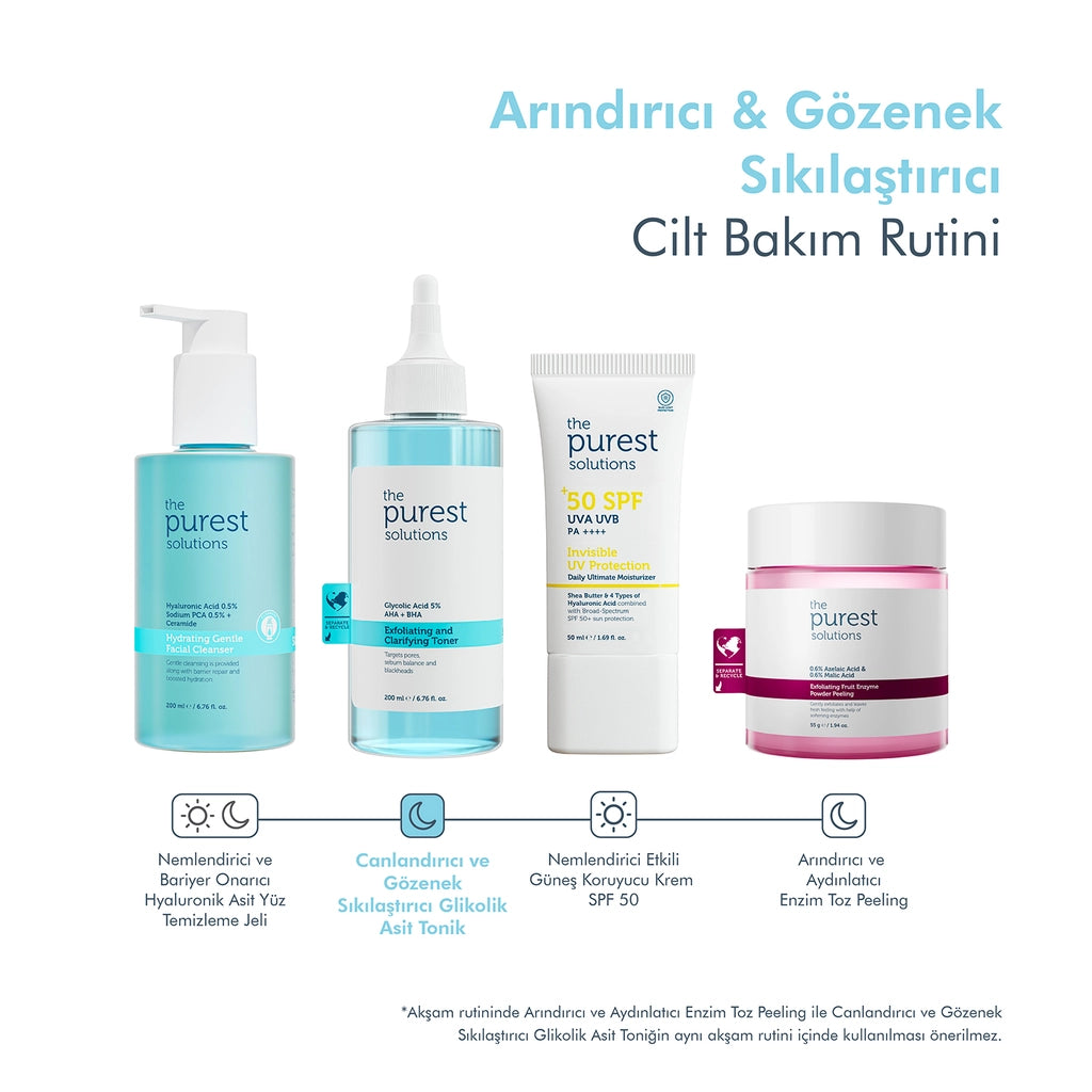 The Purest Solutions Pore Firming and Purifying Tonic 200 ml