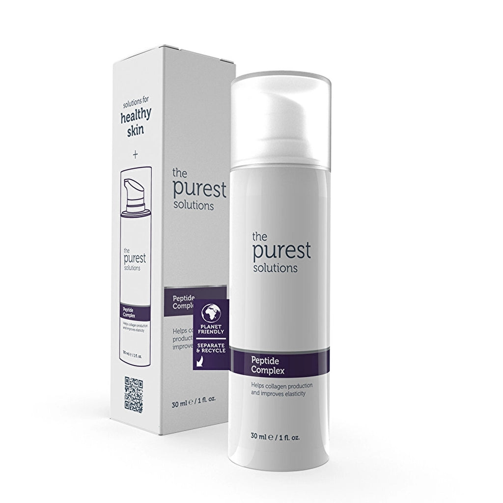 The Purest Solutions Anti-Aging Skin Care Serum with Peptide 30 ml