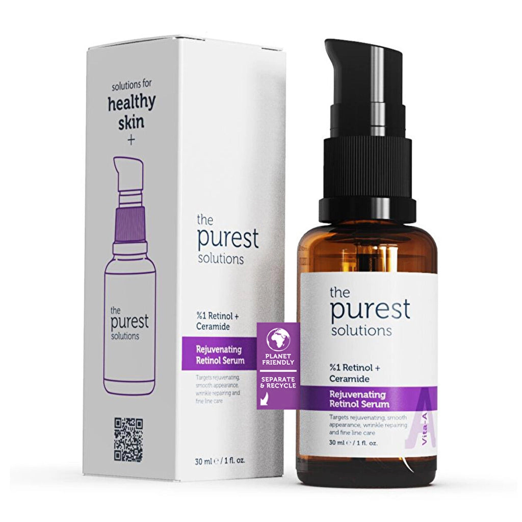 The Purest Solutions Vita-A Serum &amp; Repair &amp; Nourishing Retinol Serum 30 ml