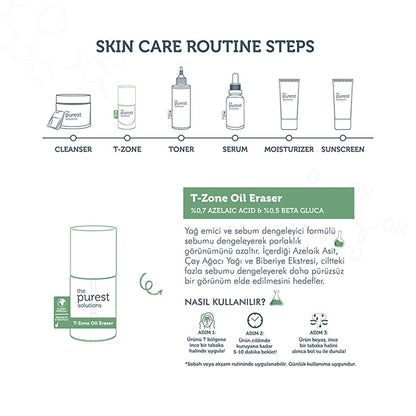 The Purest Solutions T-Zone Mattifying Mask 10 ml