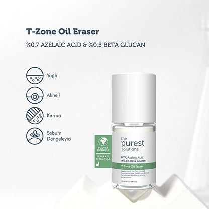 The Purest Solutions T-Zone Mattifying Mask 10 ml
