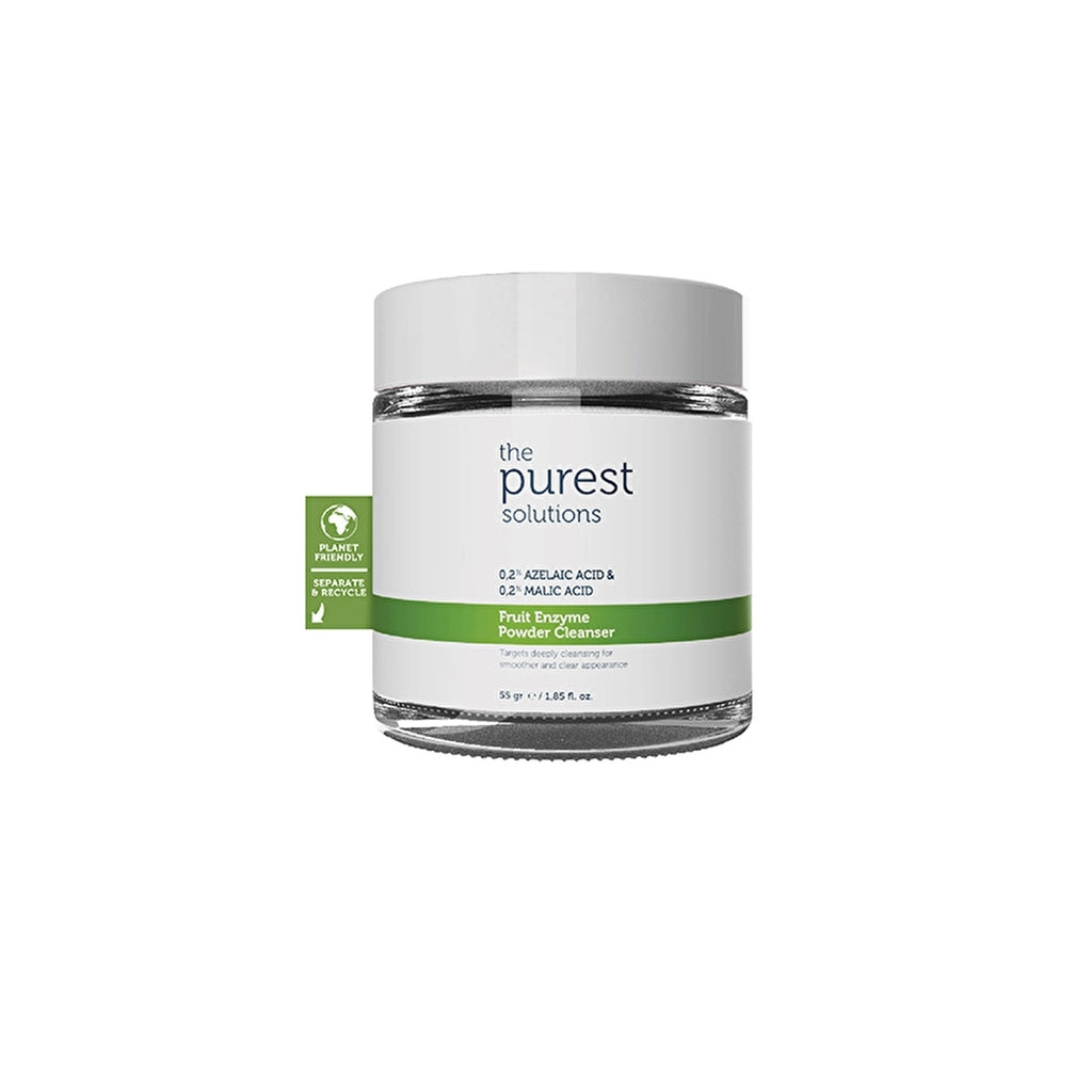The Purest Solutions Powder Cleaner Containing Fruit Acids 55 gr
