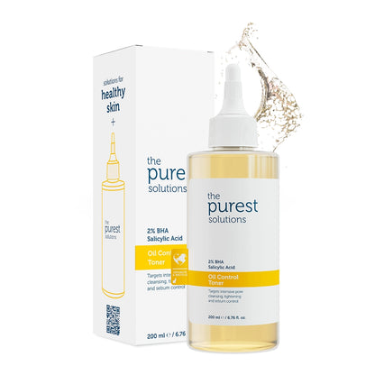 The Purest Solutions BHA 2% Blackhead Targeted Oil Balancing Tonic 200 ml