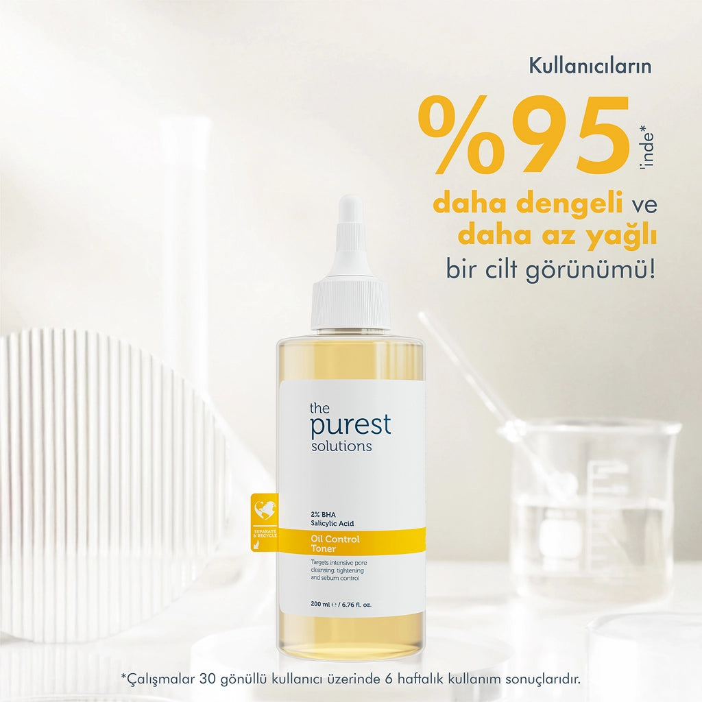 The Purest Solutions BHA 2% Blackhead Targeted Oil Balancing Tonic 200 ml
