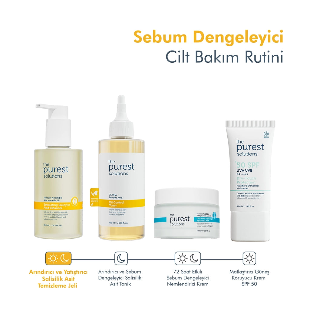 The Purest Solutions Oily Skin Cleansing Gel 200 ml