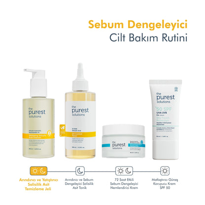 The Purest Solutions Oily Skin Cleansing Gel 200 ml