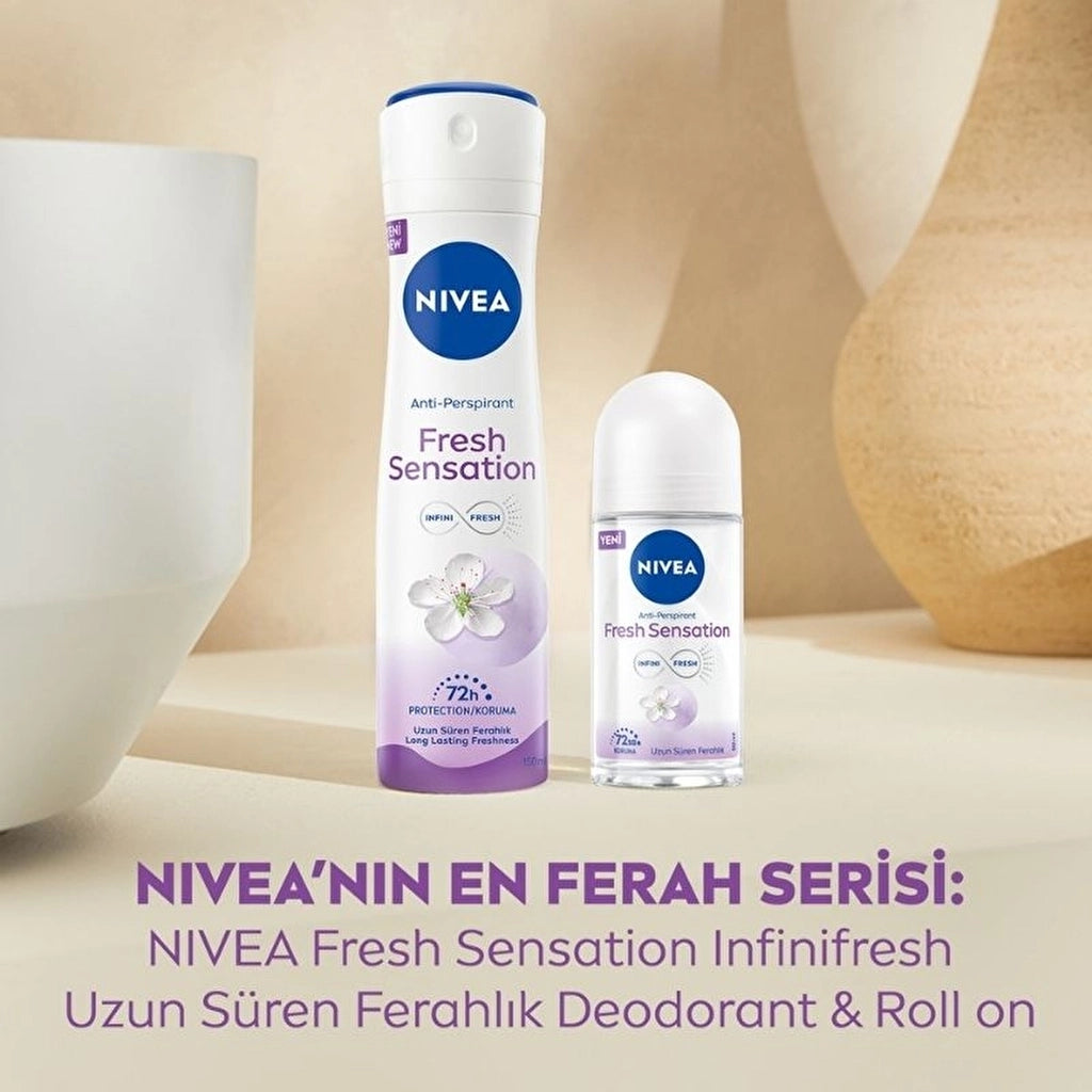 Nivea Fresh Sensation Women&