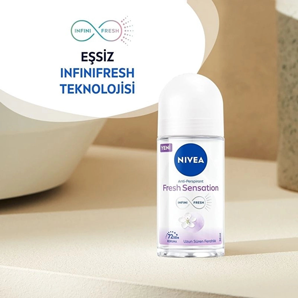 Nivea Fresh Sensation Women&