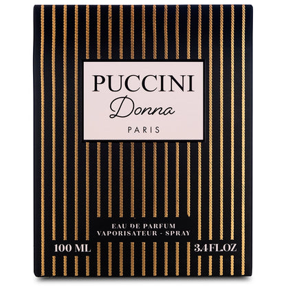 Puccini Donna Black EDP Women&