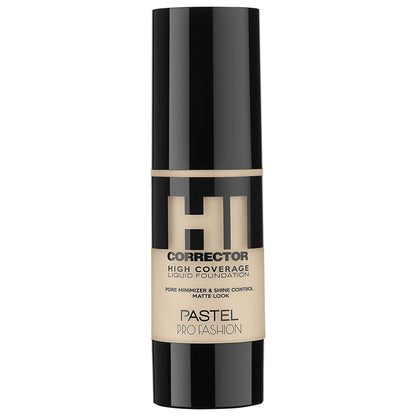 Pastel Profashion HI Corrector High Coverage Liquid Foundation 403