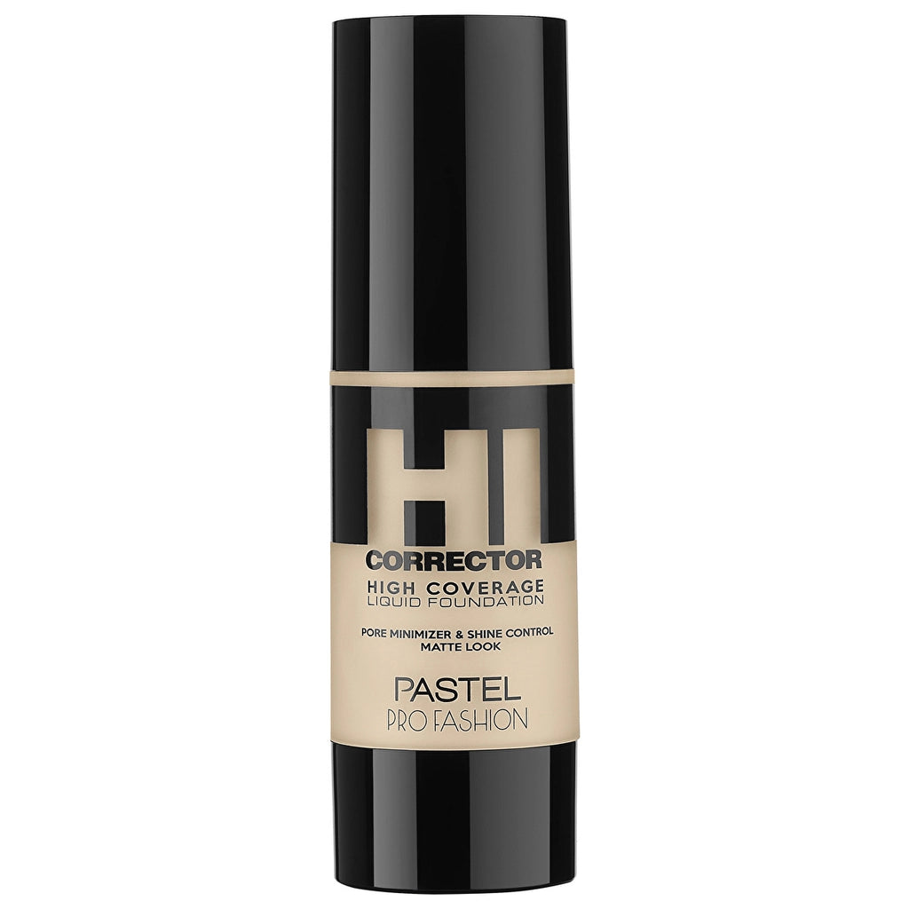 Pastel Profashion HI Corrector High Coverage Liquid Foundation 402