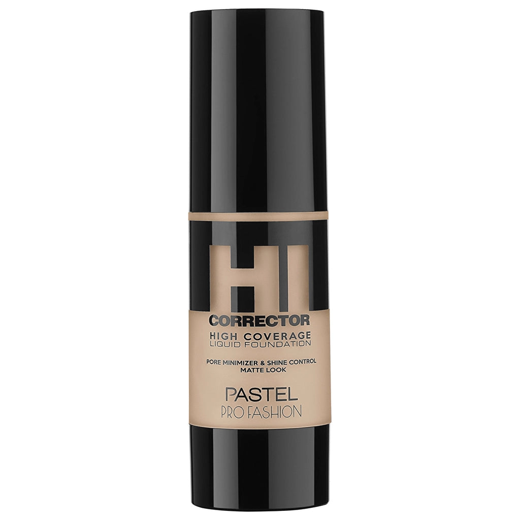 Pastel Profashion HI Corrector High Coverage Liquid Foundation 402
