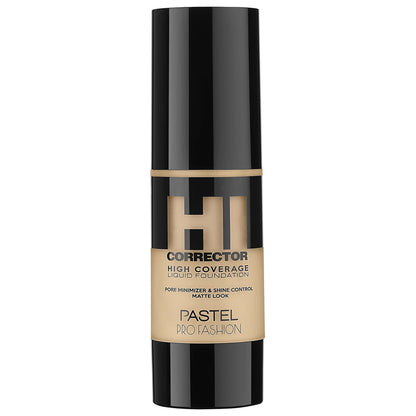 Pastel Profashion HI Corrector High Coverage Liquid Foundation 403