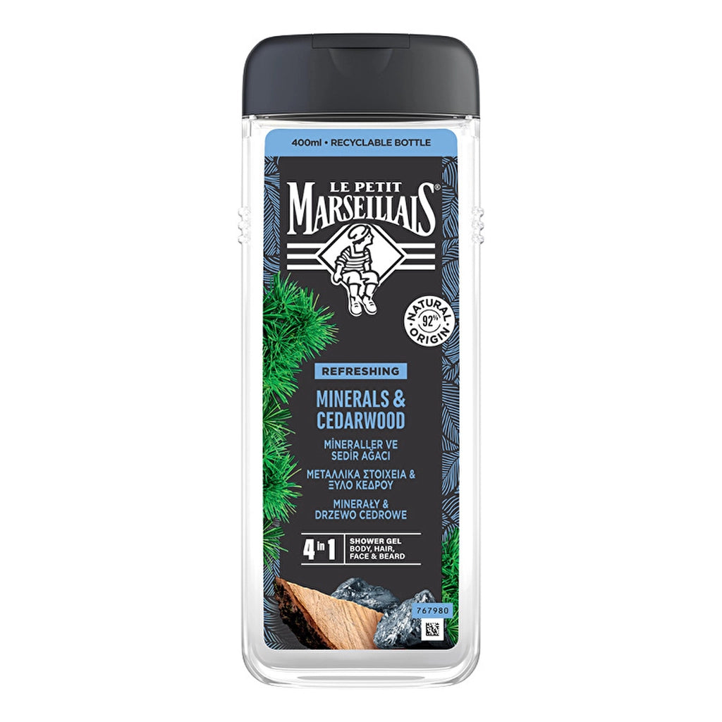 Le Petit Marseillais Minerals and Cedar Wood Men&
