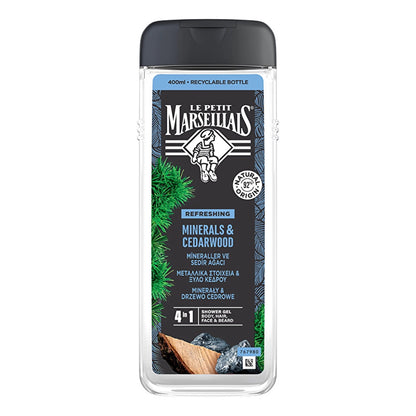 Le Petit Marseillais Minerals and Cedar Wood Men&