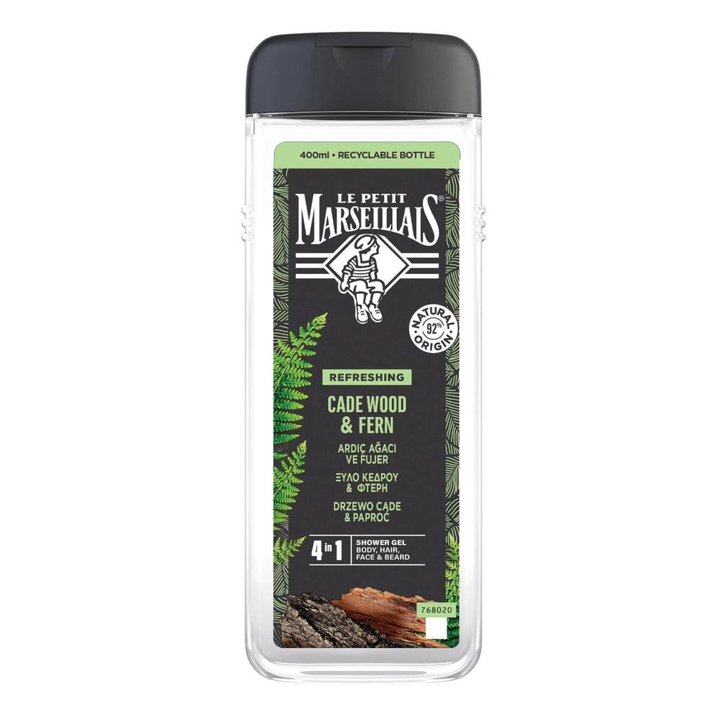 Le Petit Marseillais Men Juniper Tree and Fujer Shower Gel 400 ml