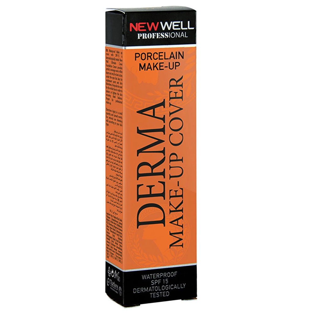 New Well Derma Cover Foundation 02 Bronze