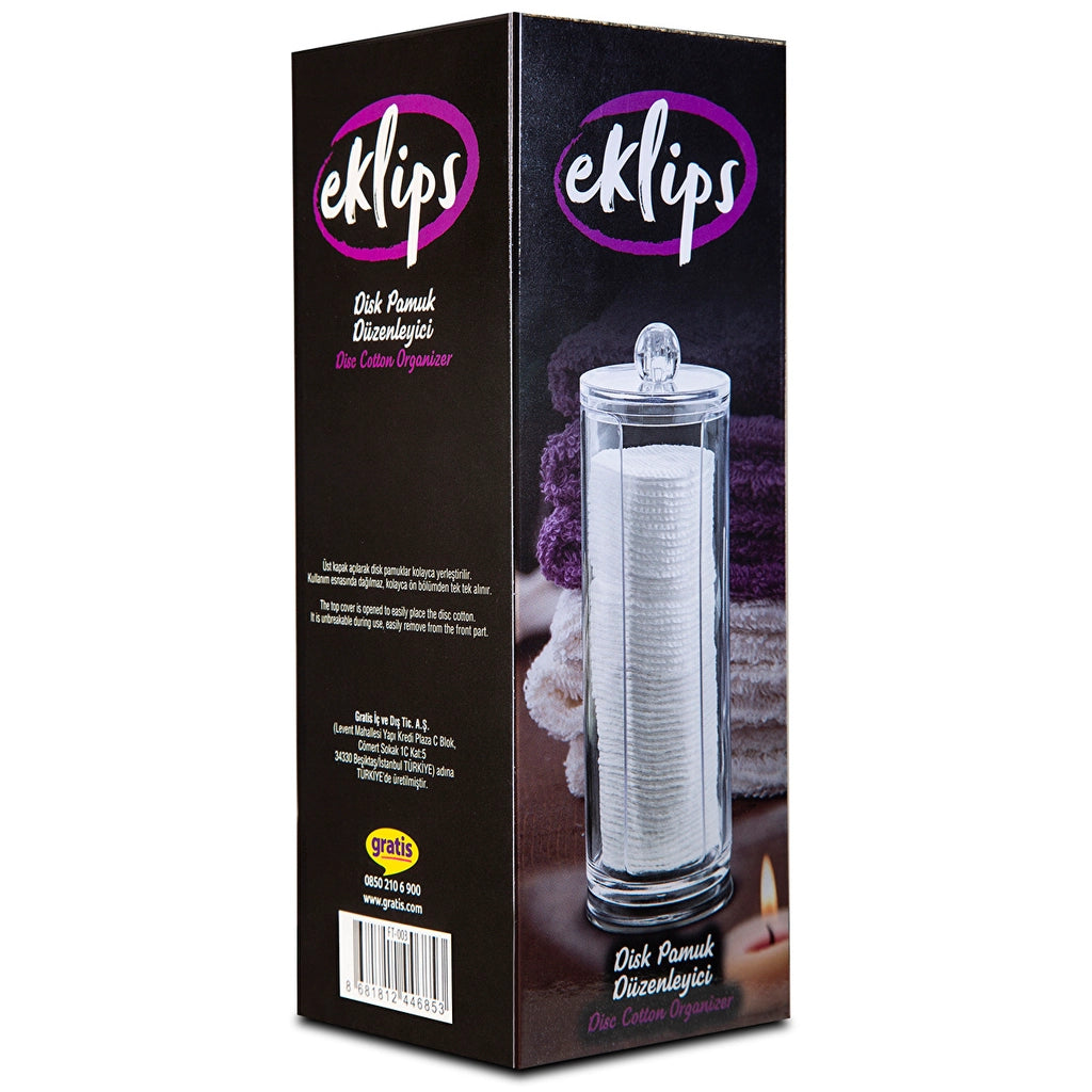 Eklips Disc Cotton Organizer
