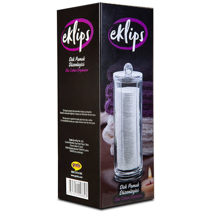 Eklips Disc Cotton Organizer