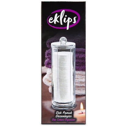 Eklips Disc Cotton Organizer