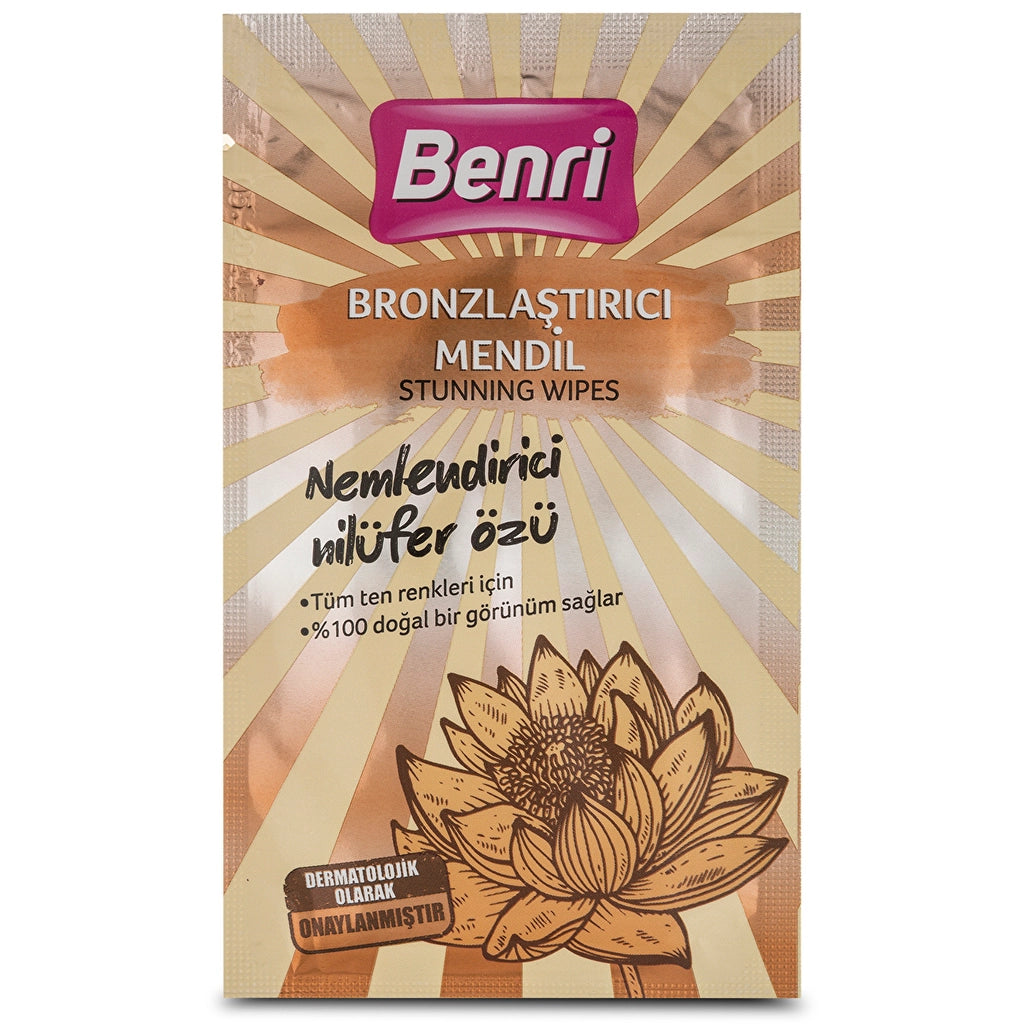 Benri Bronzing Wipe