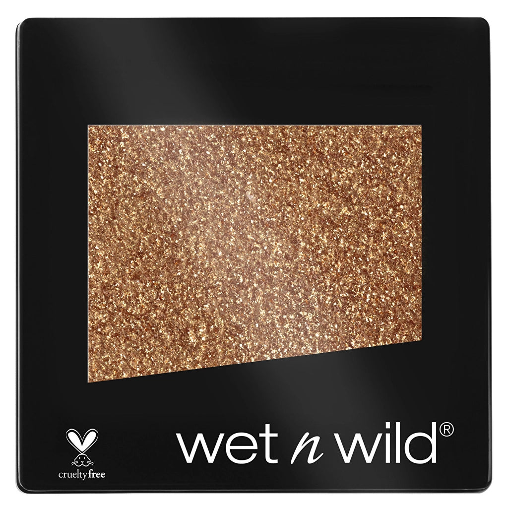 wet n wild Color Icon Glitter Single Eyeshadow Brass