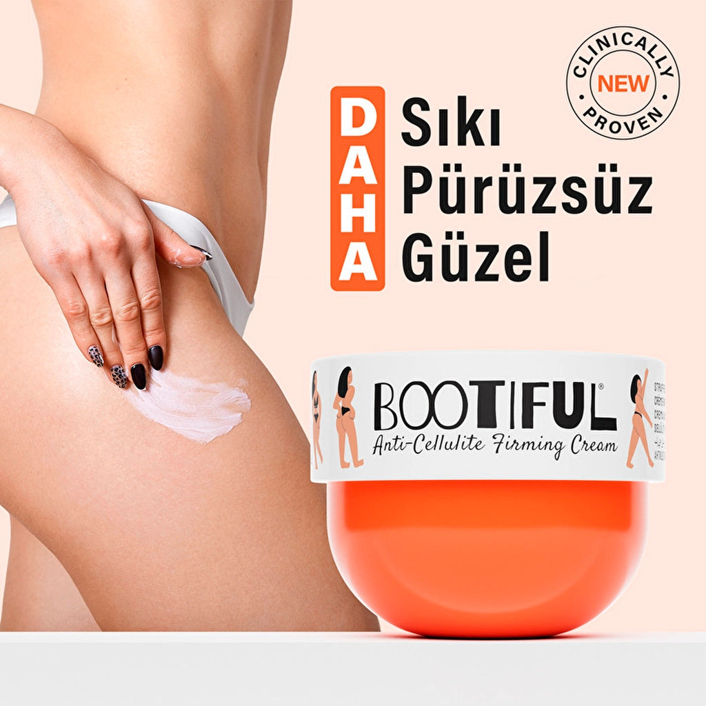 Bootiful Anti-Cellulite Firming Cream 200 ml