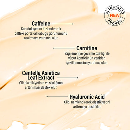 Bootiful Anti-Cellulite Firming Cream 200 ml