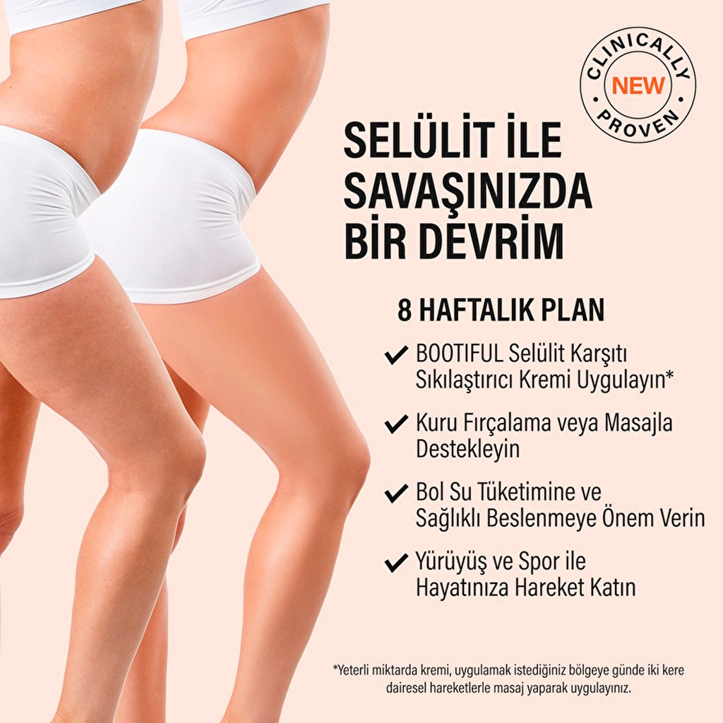 Bootiful Anti-Cellulite Firming Cream 200 ml