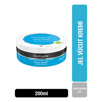 Neutrogena Hydro Boost Gel Body Cream 200 ml