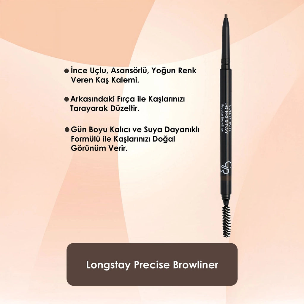 Golden Rose Longstay Precise Browliner Eyebrow Pencil 102