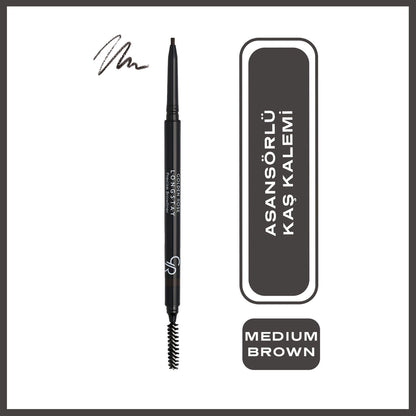 Golden Rose Longstay Precise Browliner Eyebrow Pencil 102
