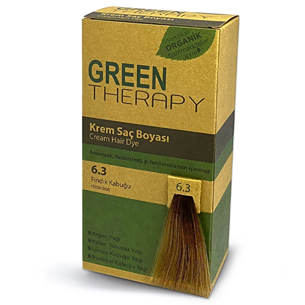 Green Therapy Cream Hair Dye 10.0 Light Blonde
