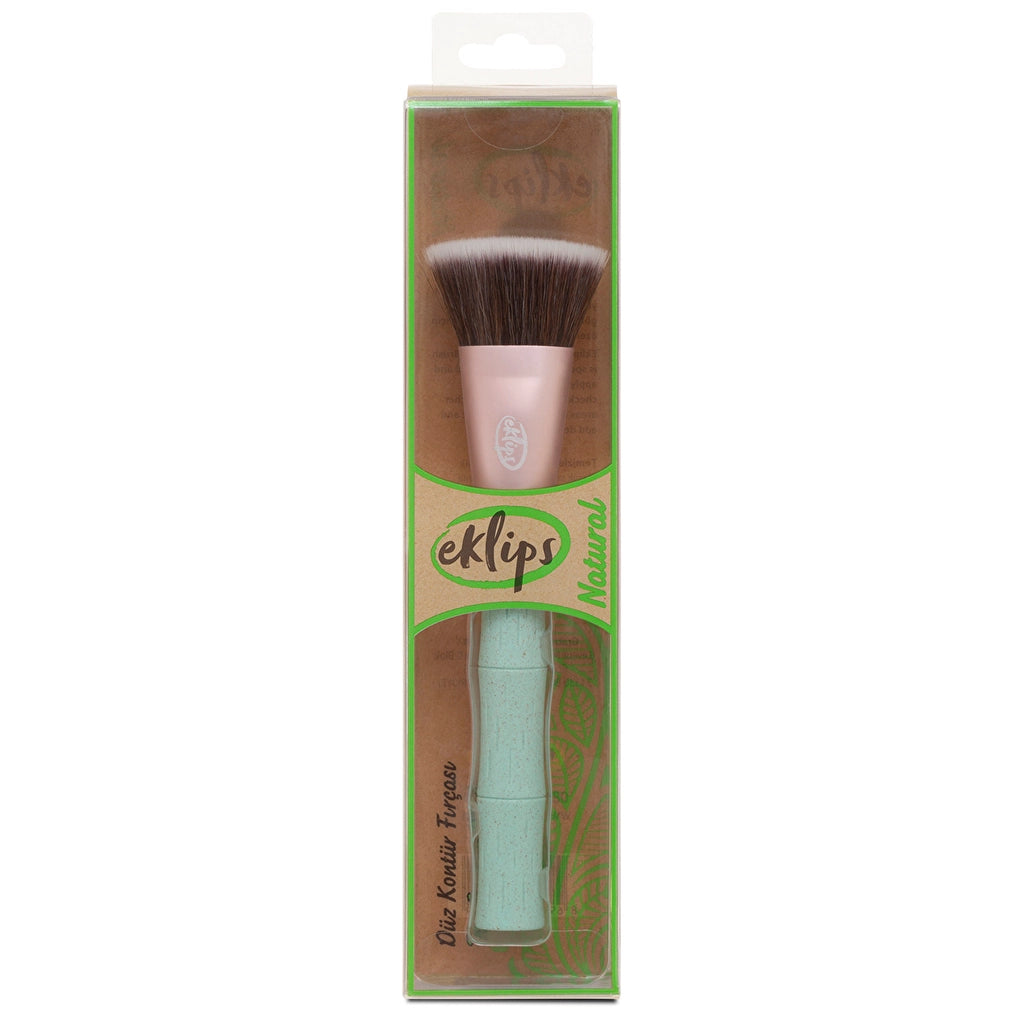 Eklips Natural Flat Contour Brush