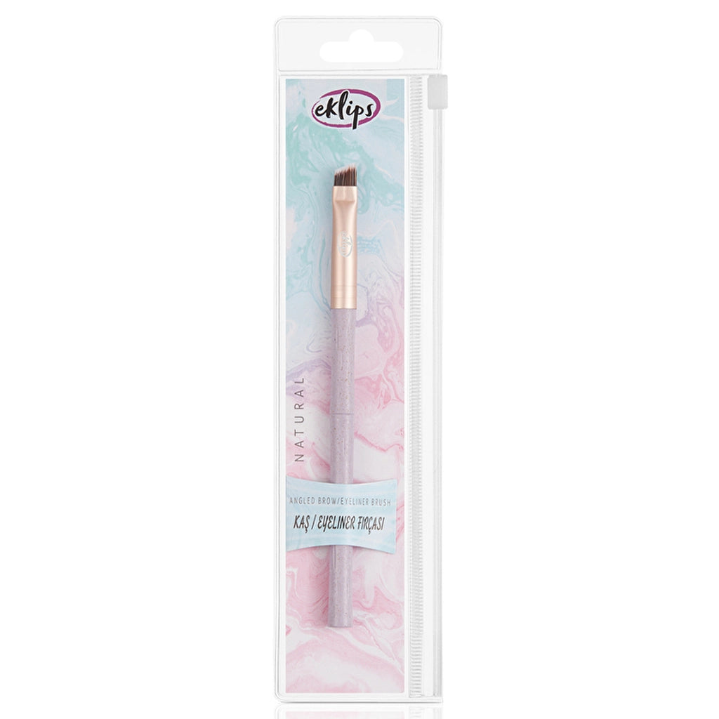 Eklips Natural Angled Eyebrow Eyeliner Brush