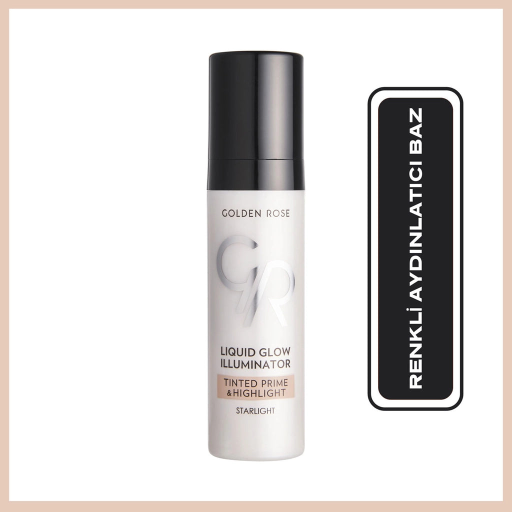 Golden Rose Liquid Glow Illuminator Tinted Prime &amp; Highlight Make-up Base