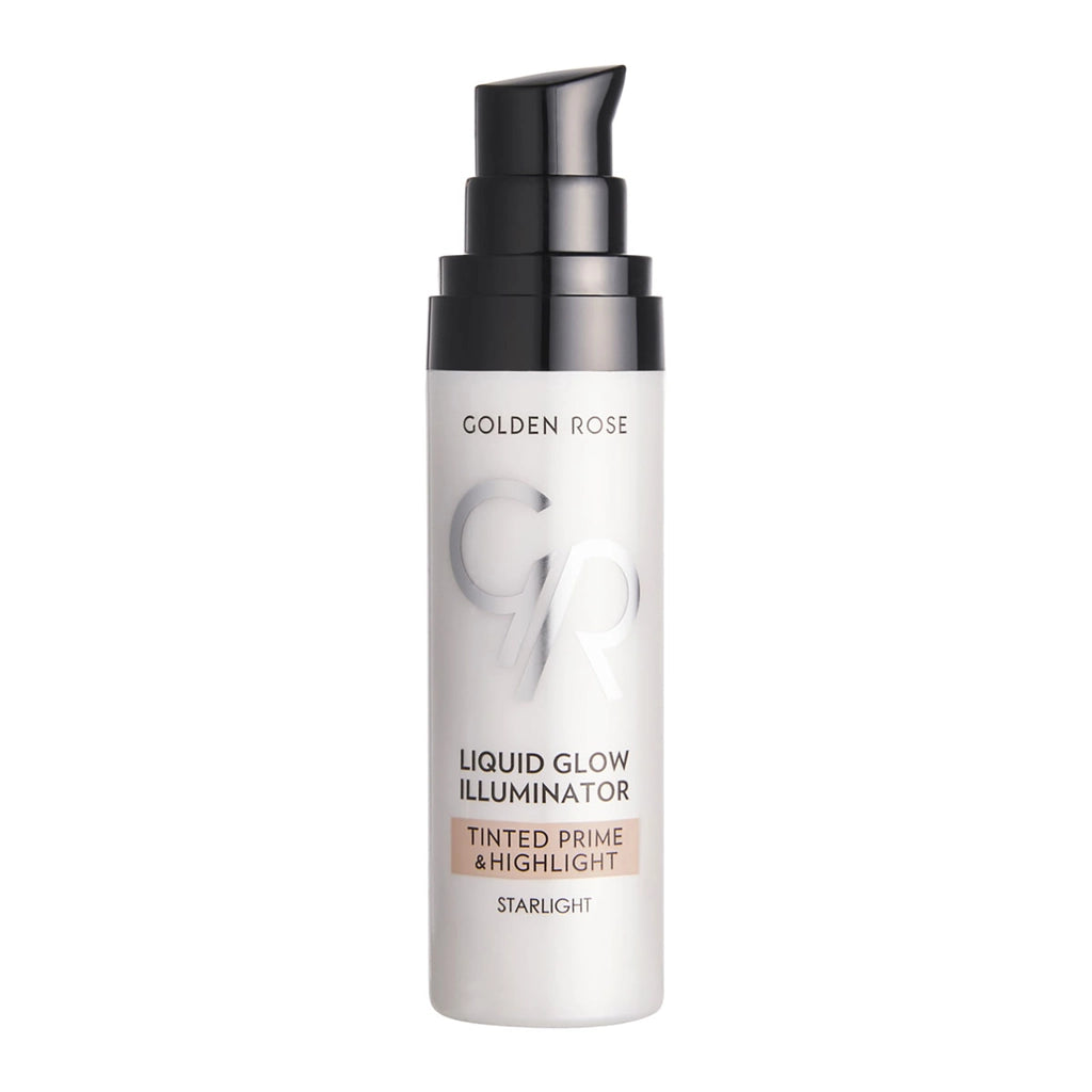Golden Rose Liquid Glow Illuminator Tinted Prime &amp; Highlight Make-up Base