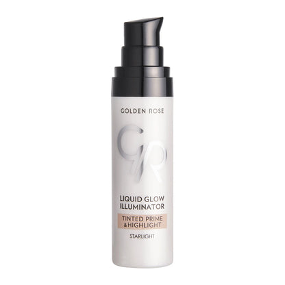 Golden Rose Liquid Glow Illuminator Tinted Prime &amp; Highlight Make-up Base