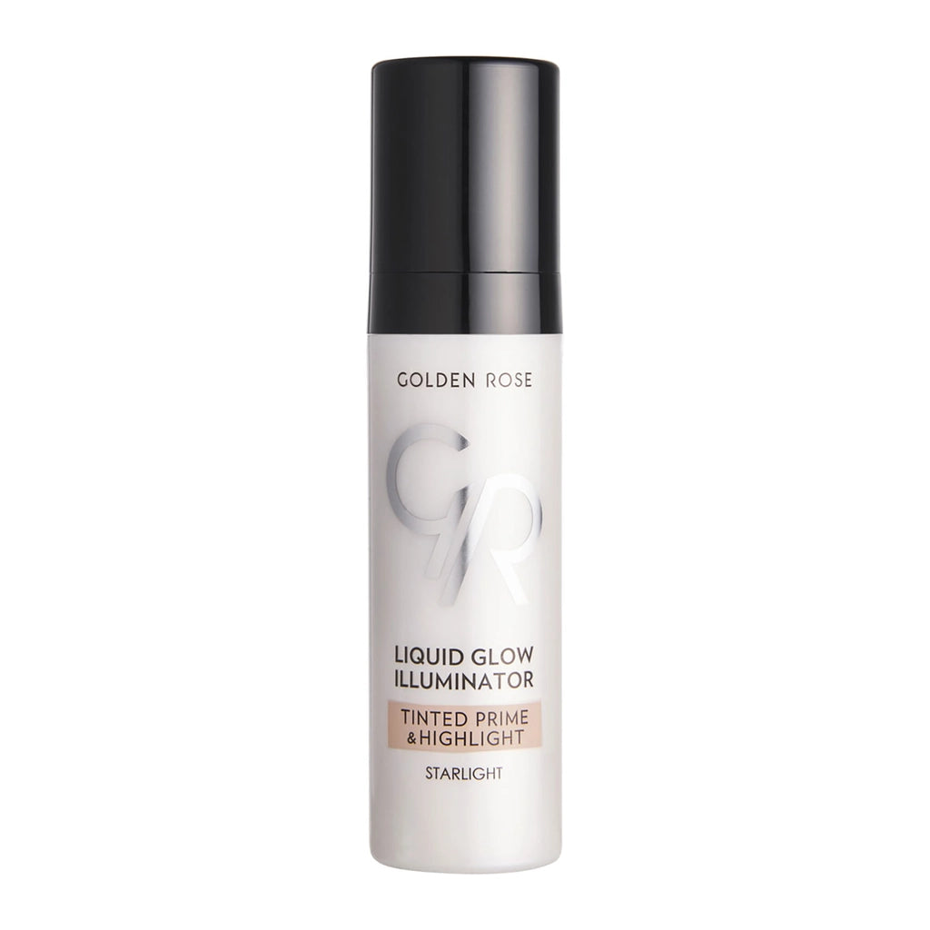 Golden Rose Liquid Glow Illuminator Tinted Prime &amp; Highlight Make-up Base