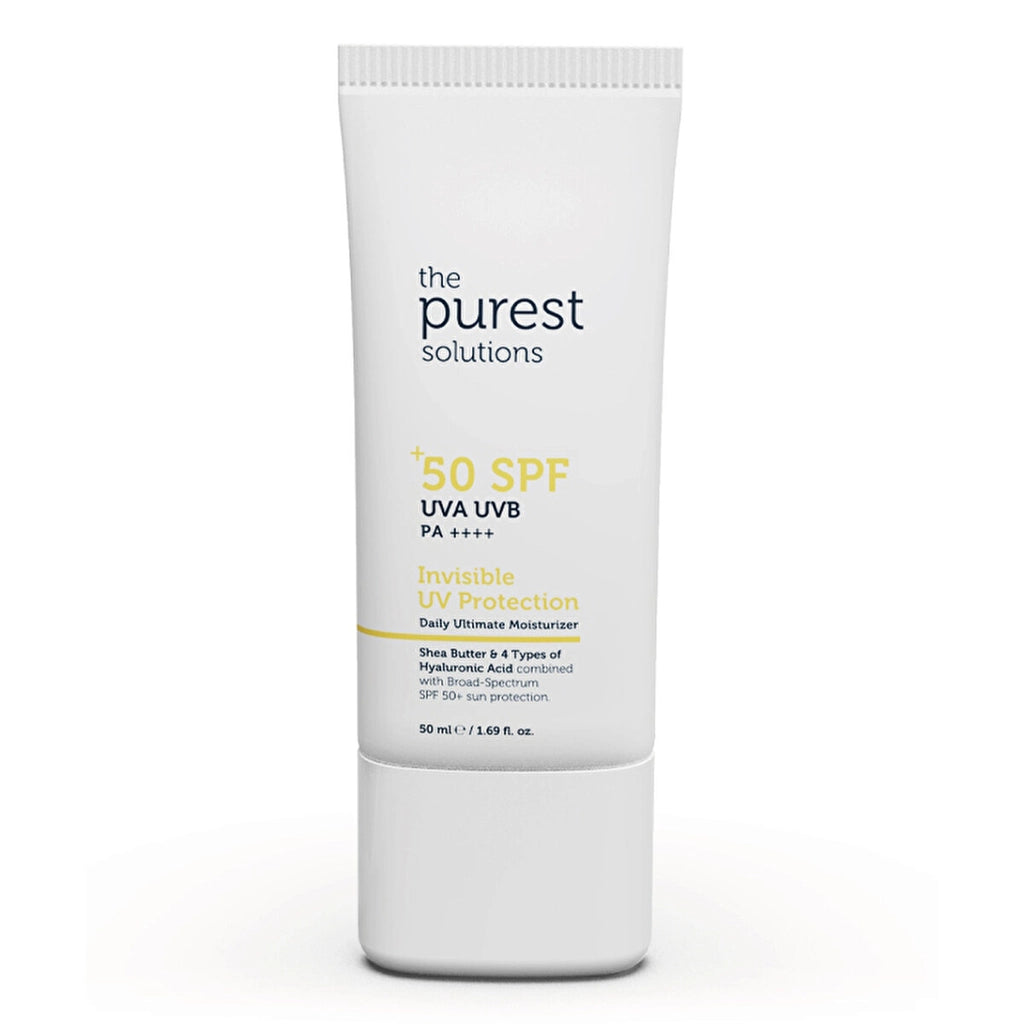 The Purest Solutions Invisible UV Protection Daily Intensive Moisturizer SPF 50+ 50 ml