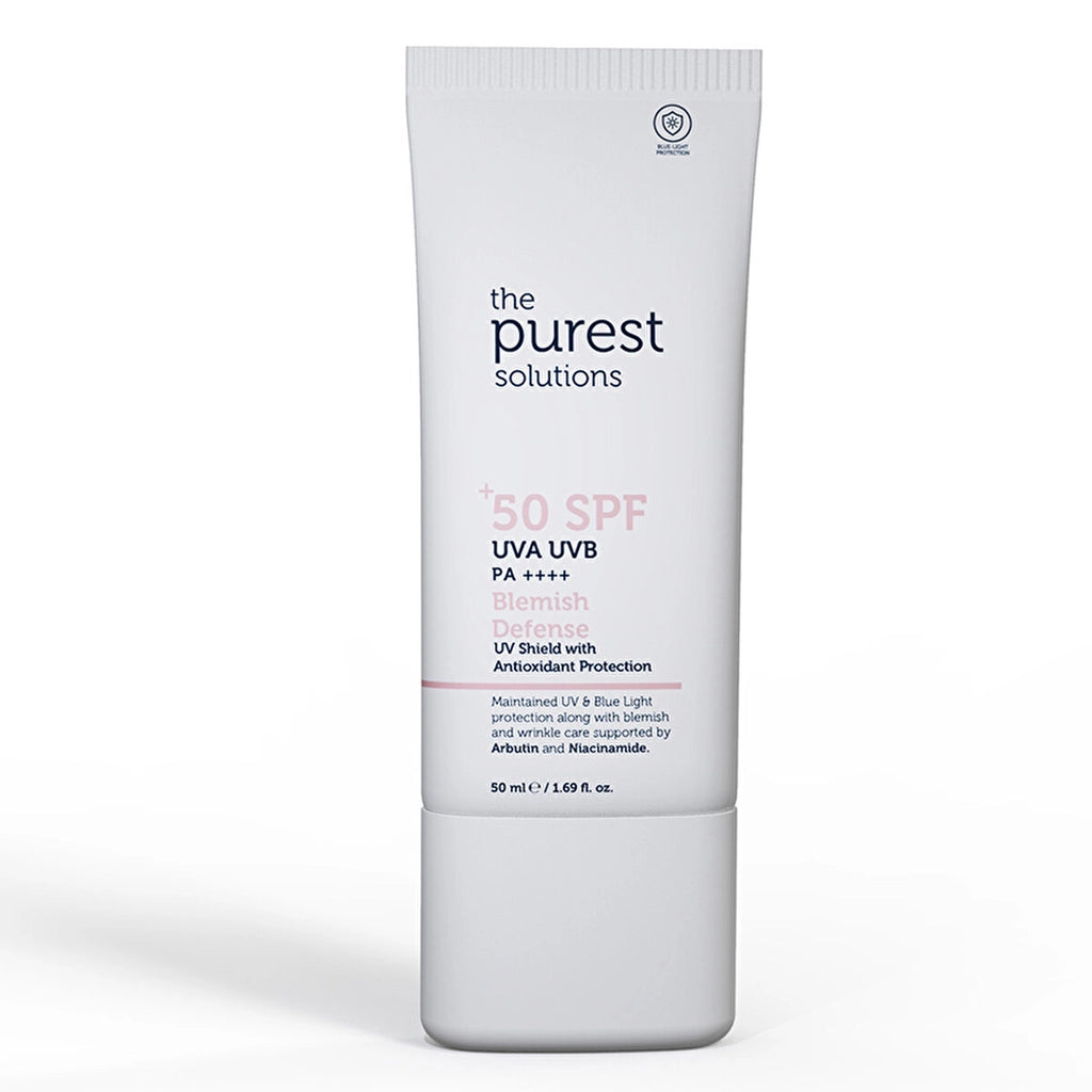 The Purest Solutions Antioxidant Supported Sun Cream for Blemished Skin 50+ SPF 50 ml