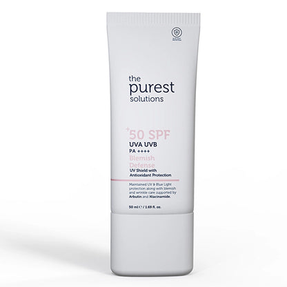The Purest Solutions Antioxidant Supported Sun Cream for Blemished Skin 50+ SPF 50 ml