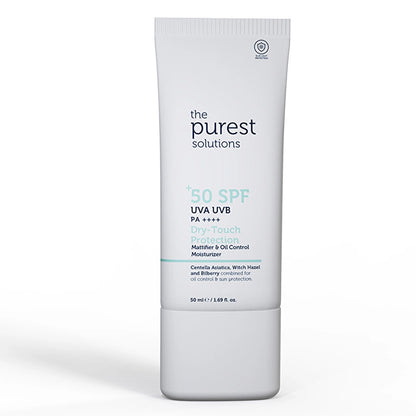 The Purest Solutions Matte Finish Sunscreen for Oily Skin 50+ SPF 50 ml