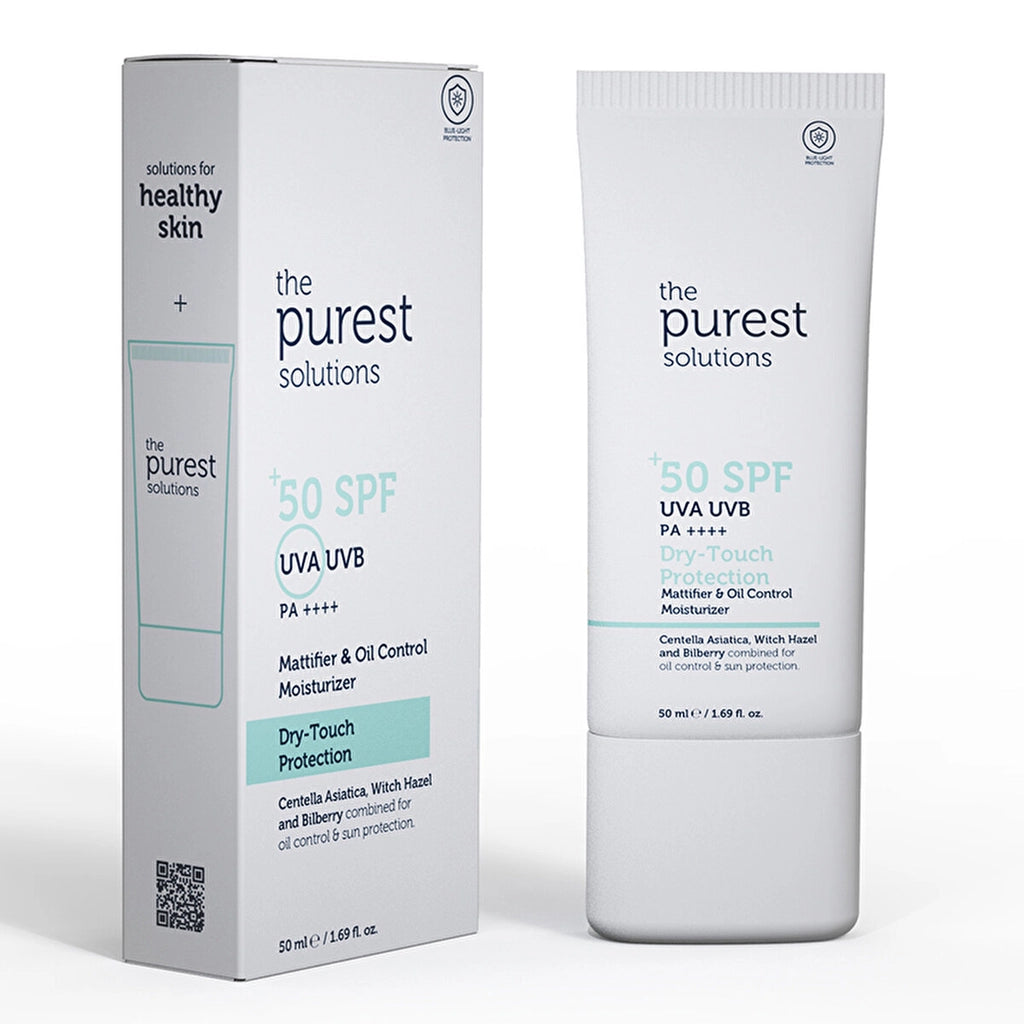 The Purest Solutions Matte Finish Sunscreen for Oily Skin 50+ SPF 50 ml
