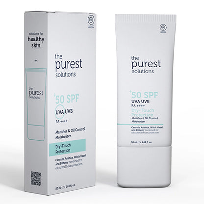 The Purest Solutions Matte Finish Sunscreen for Oily Skin 50+ SPF 50 ml